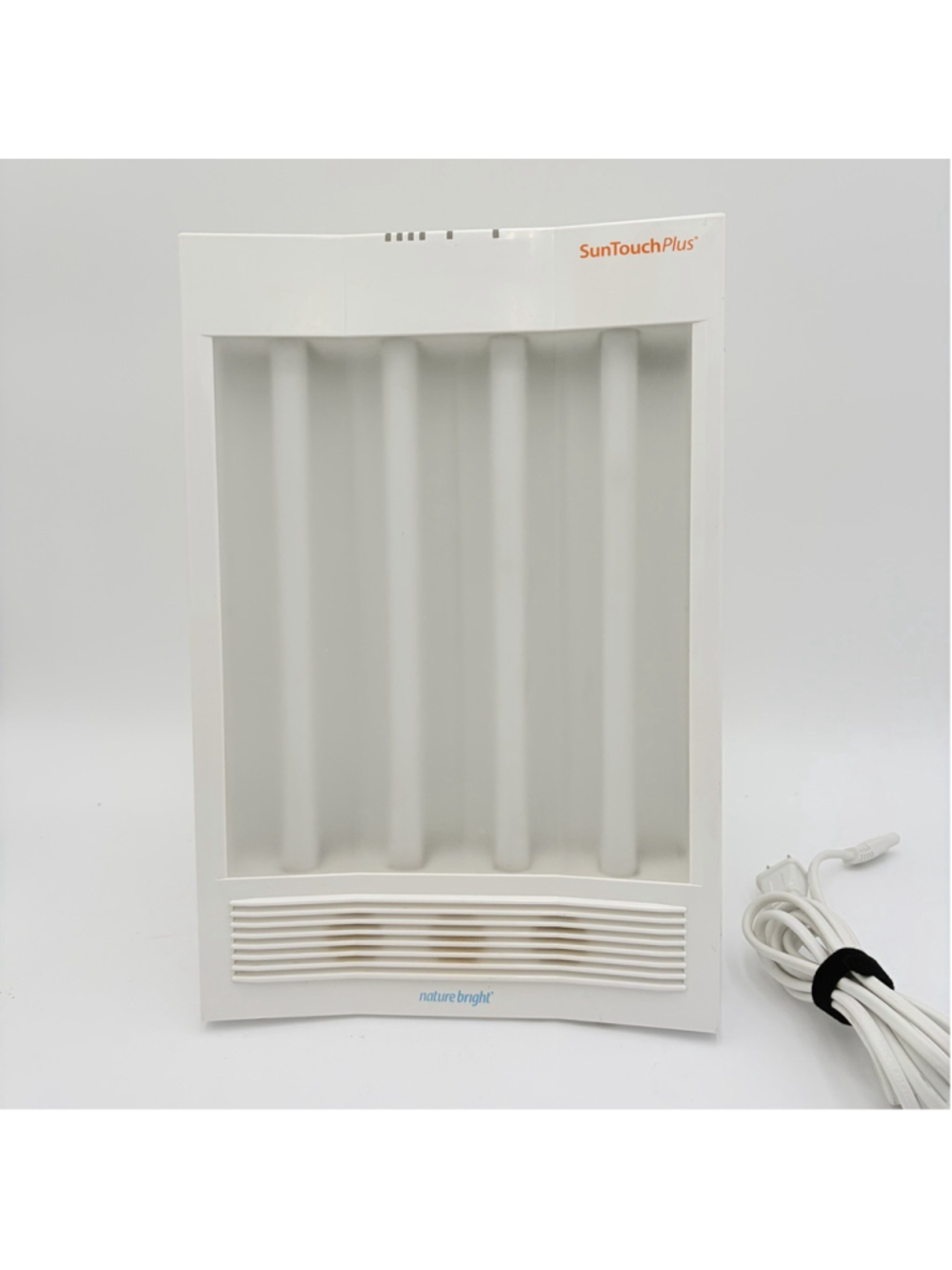 NATURE BRIGHT SunTouchPlus F4040 Bright Light Therapy Lamp Tested Working